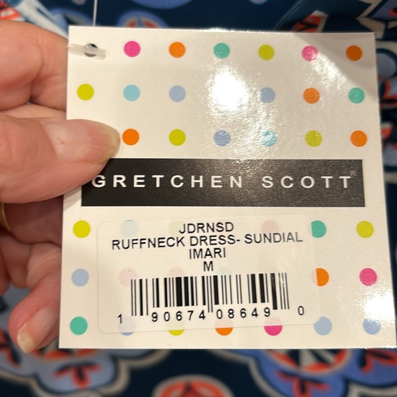 Gretchen Scott NWT dress in Sundial Imari print - Picture 6 of 6